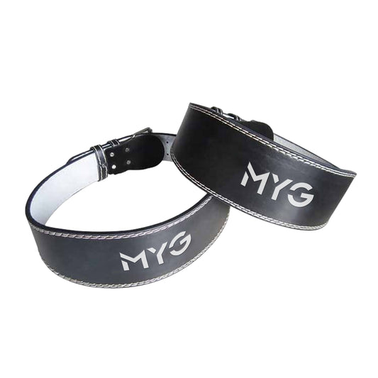 MYG1752 Leather weight lifting belts