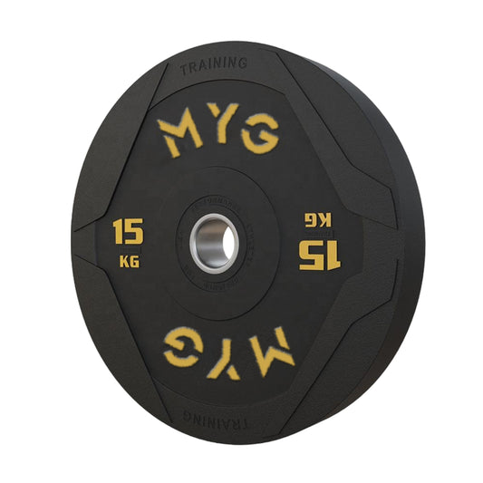 MYG 2006-10 Vital Black rubber bumper plate (new design)