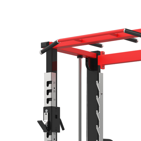 MYG BS-1027 SMITH MACHINE (COUNTER BALANCE) WITH POWER CAGE