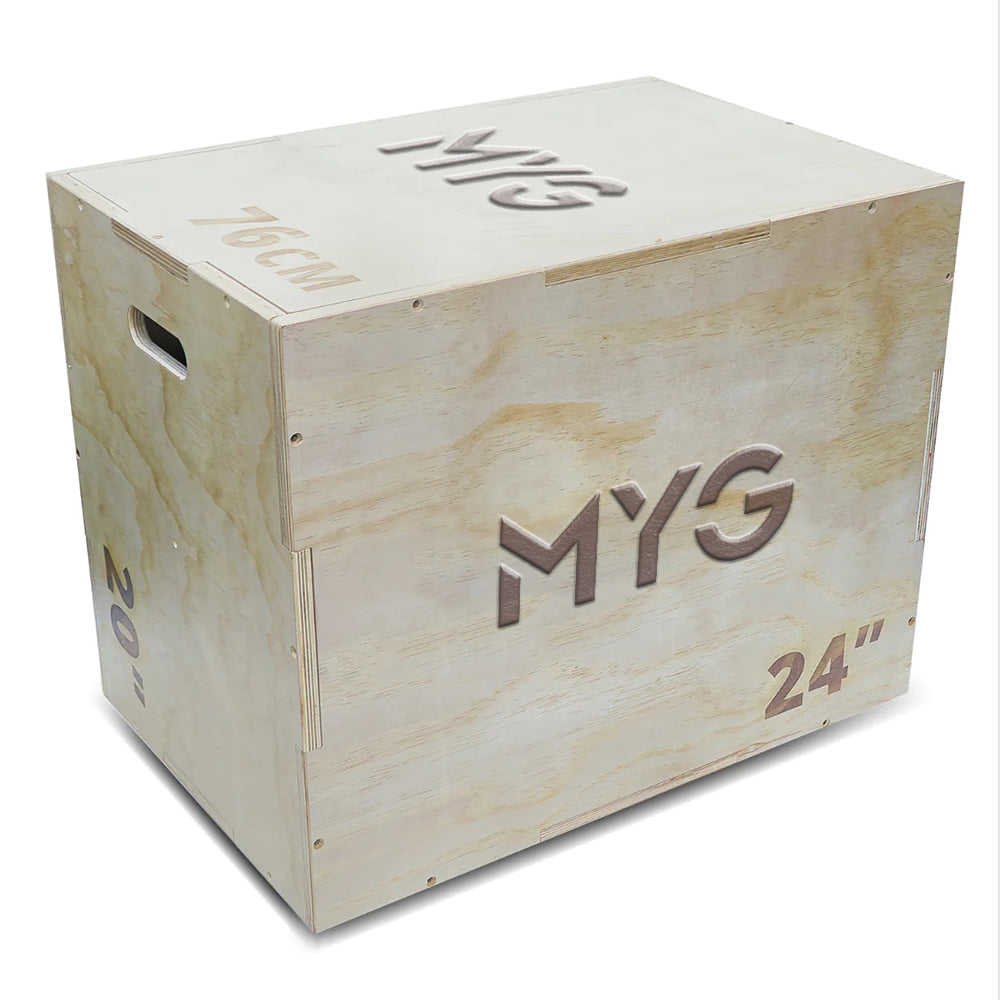 MYG0049B Wooden jump box