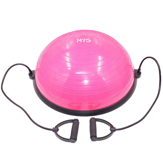 MYG1201 Bosu Ball With plastic base