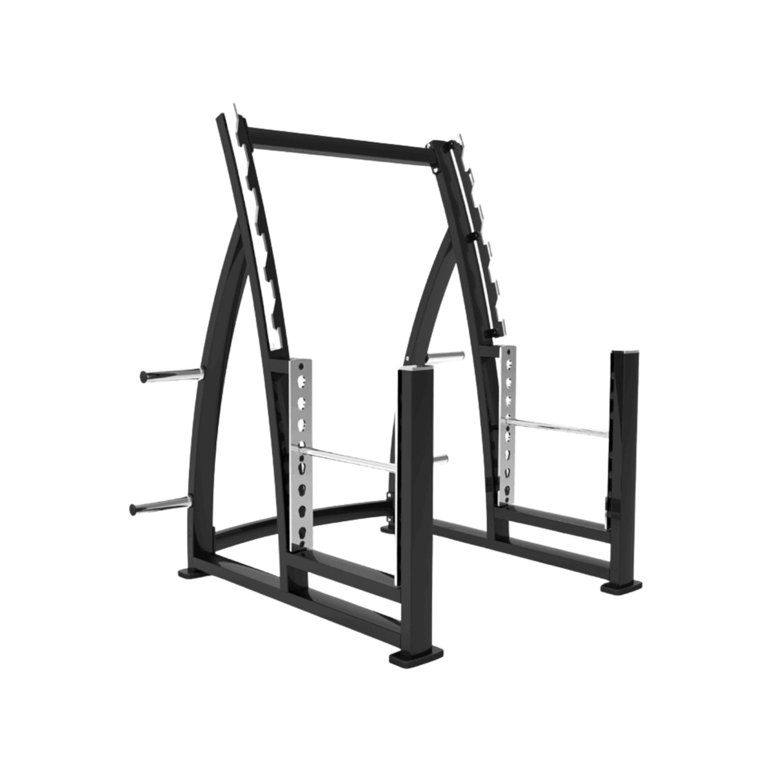 Pyramid Squat Rack BL60 - Olympic Squat Rack