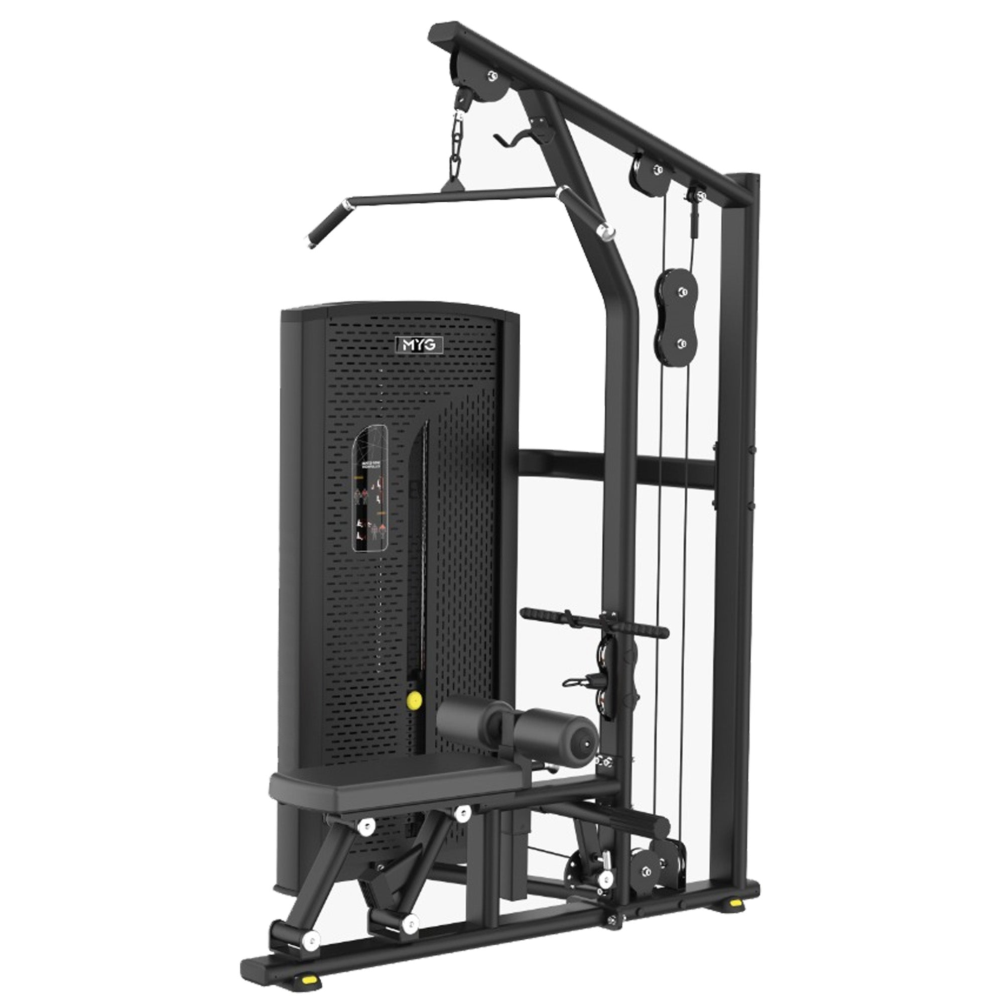 SC08 Lat Pull/Row