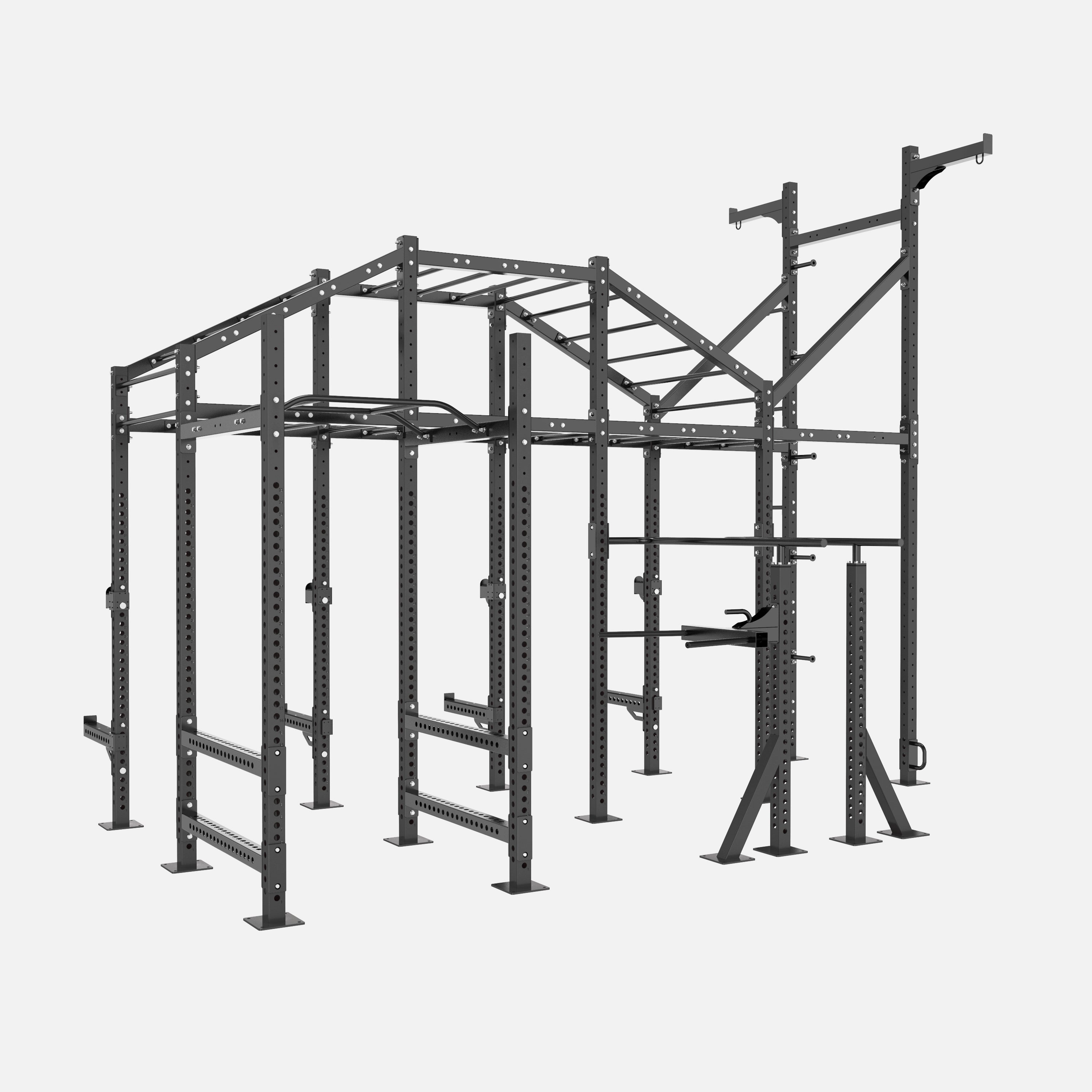 EV89 Multi-Station CrossFit Rig