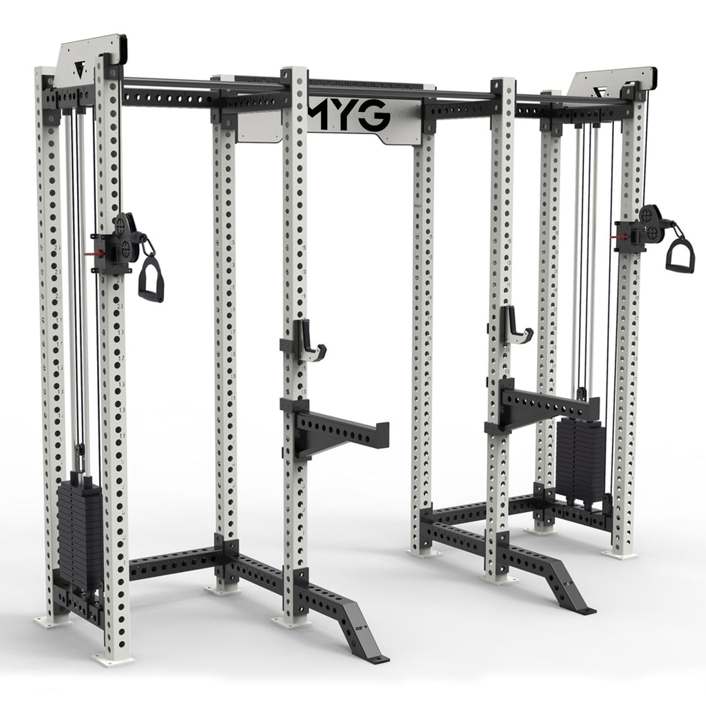 LZ06 HALF RACK AND CABLE CROSSOVER
